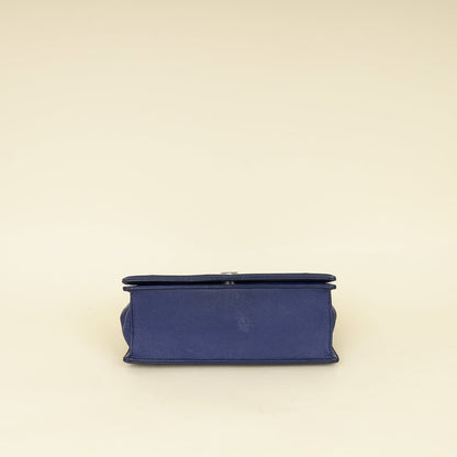 Christian Dior Blue Diorama Flap Shoulder Bag Rovelle Bags