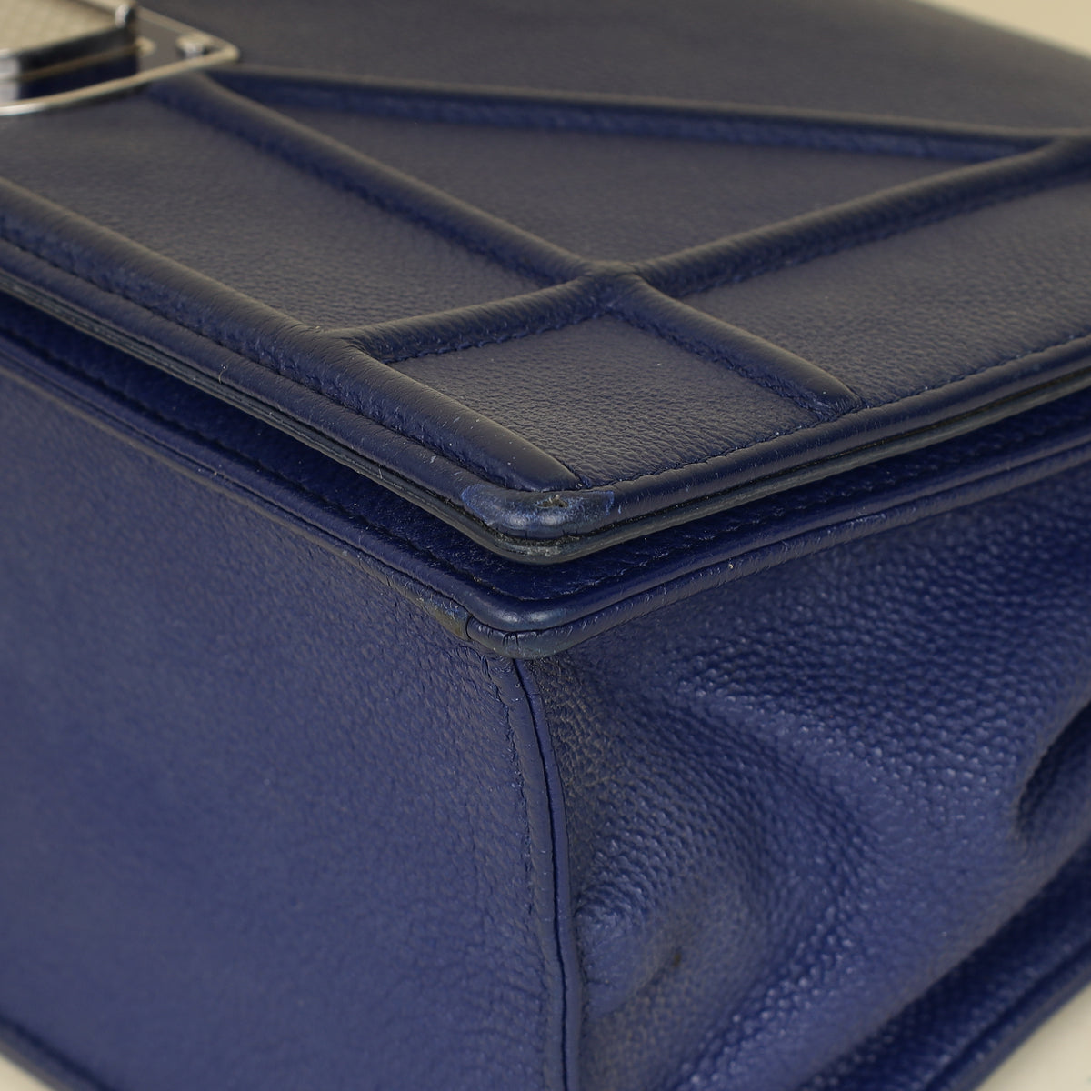 Christian Dior Blue Diorama Flap Shoulder Bag Rovelle Bags