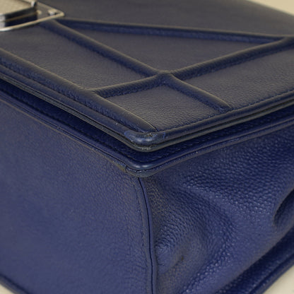 Christian Dior Blue Diorama Flap Shoulder Bag Rovelle Bags