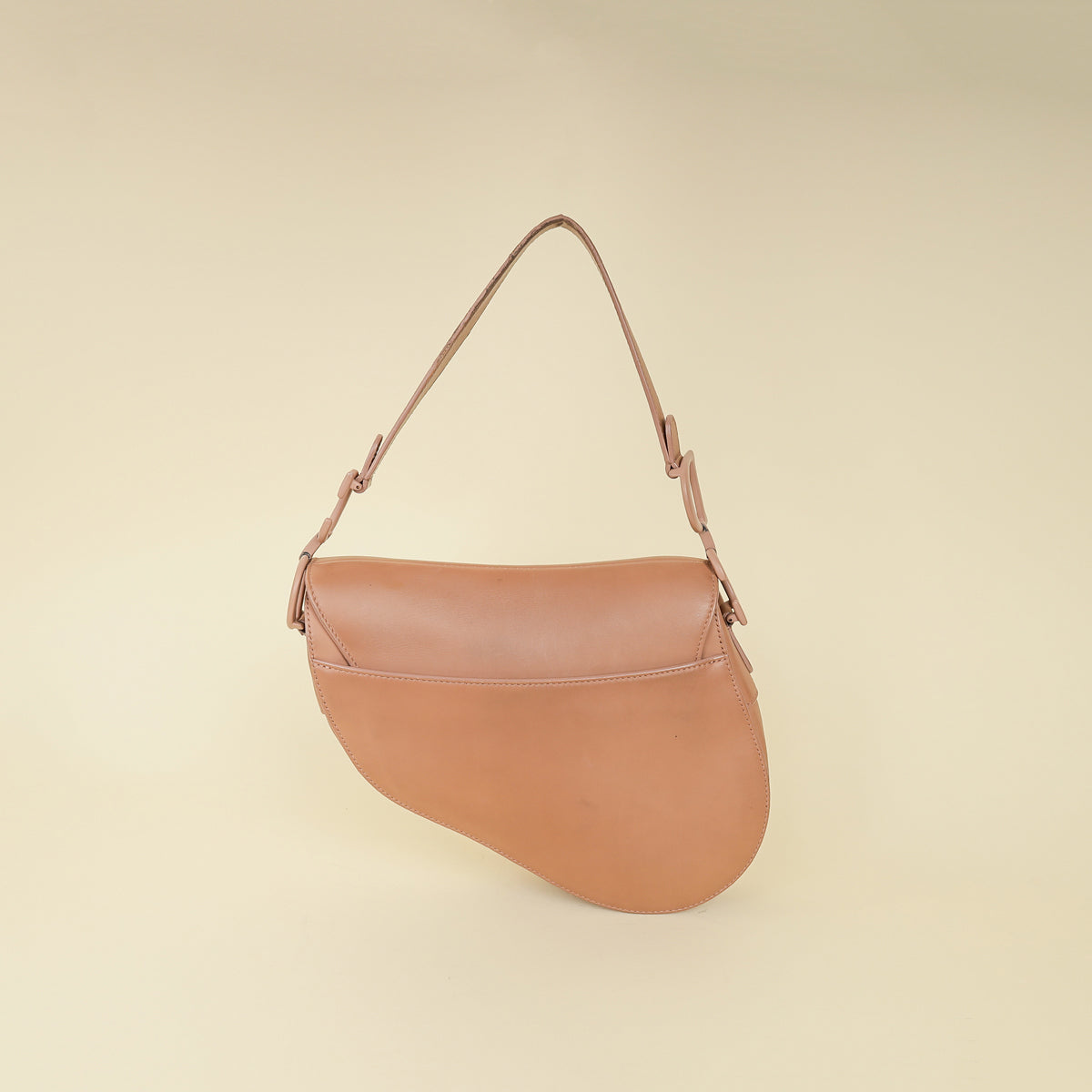 Christian Dior Rose Des Vents Ultramatte Saddle Medium Bag Rovelle Bags