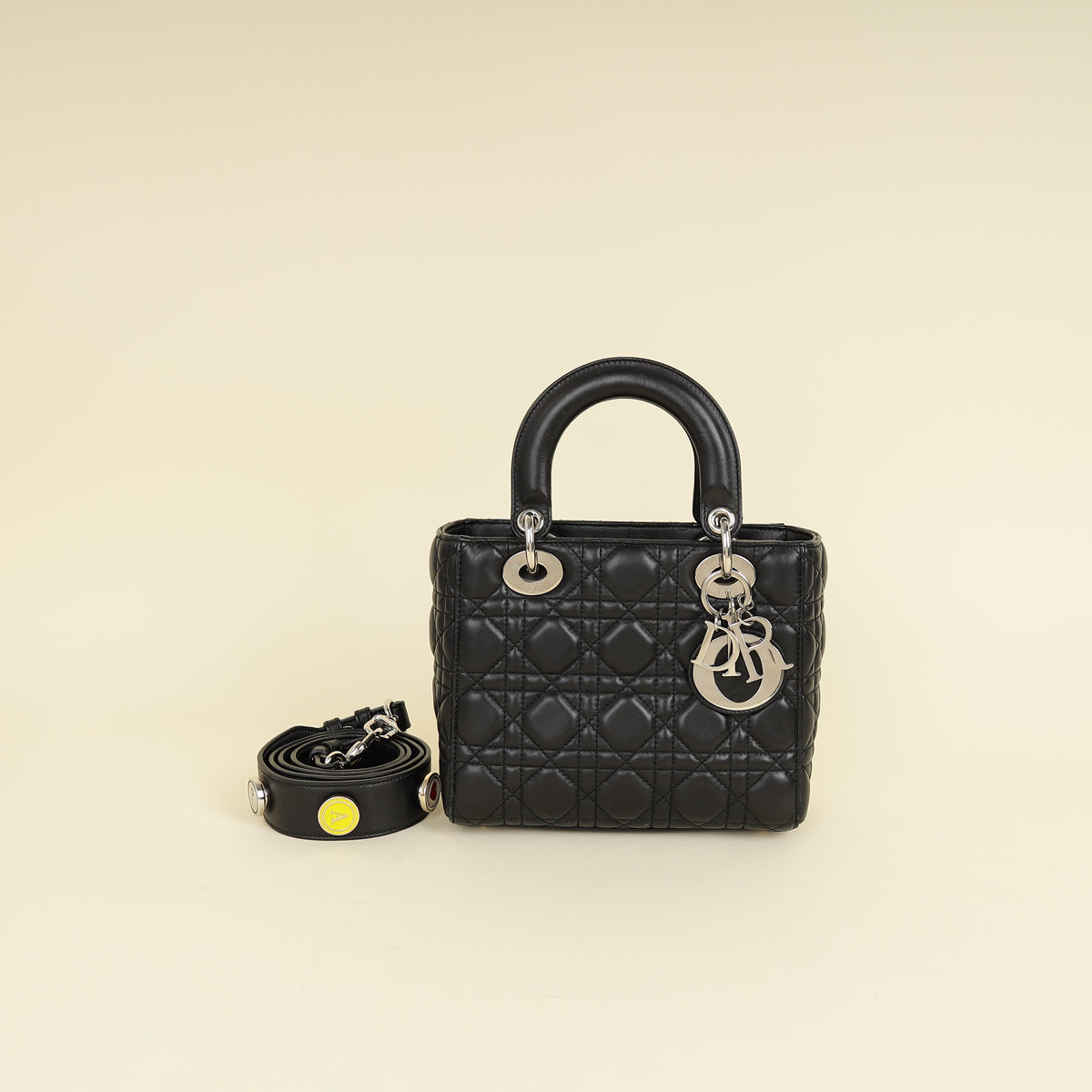 Dior Lady Dior Leather Handbag Style 101 Rovelle Bags