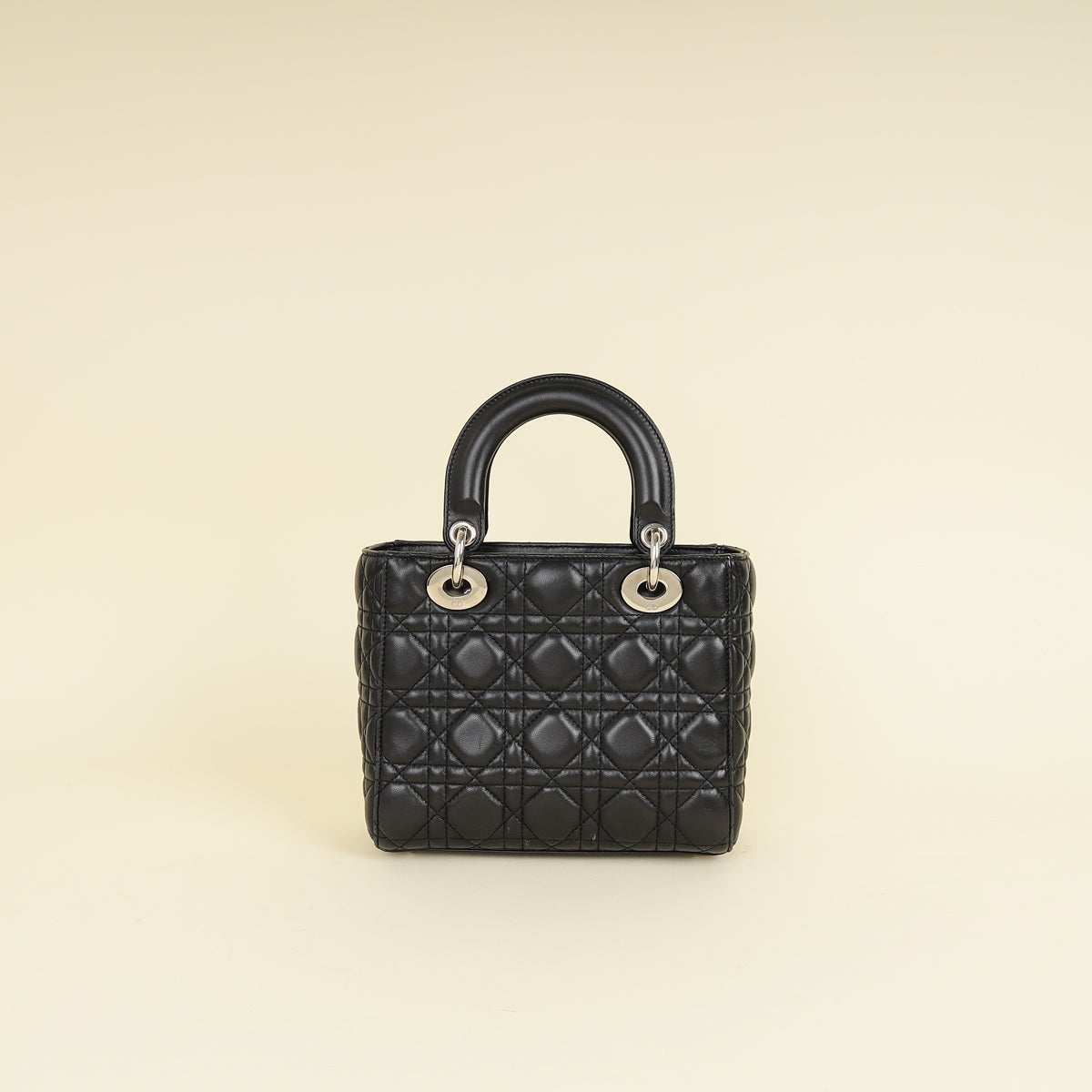 Dior Lady Dior Leather Handbag Style 101 Rovelle Bags