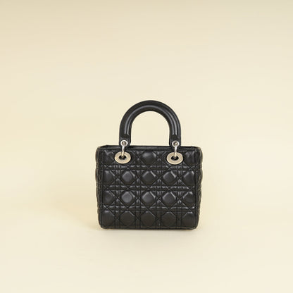 Dior Lady Dior Leather Handbag Style 101 Rovelle Bags