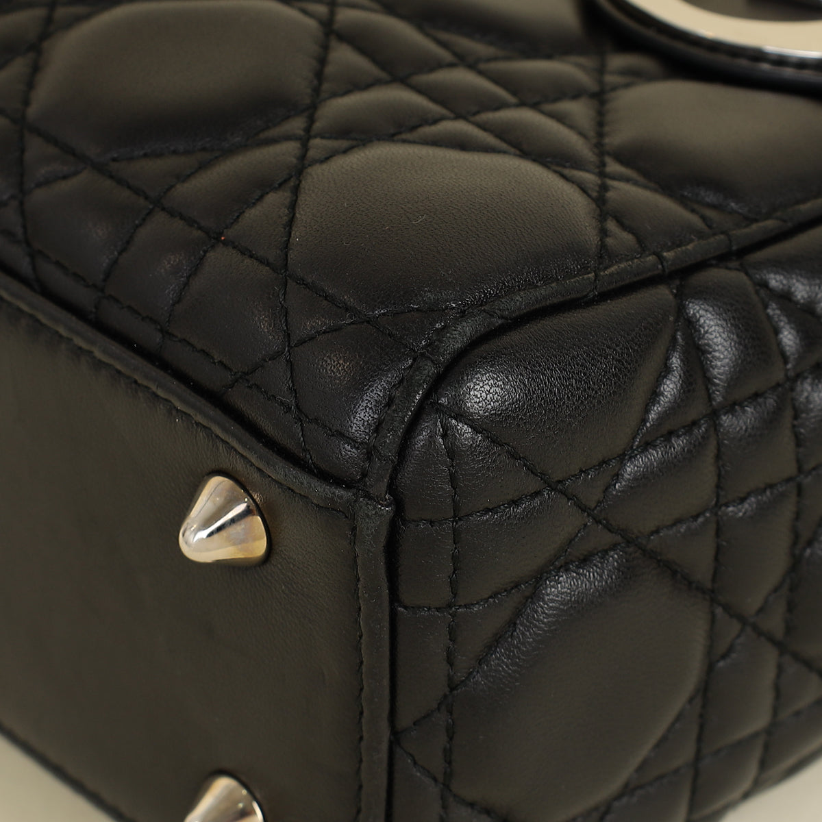 Dior Lady Dior Leather Handbag Style 101 Rovelle Bags