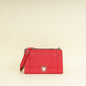 Christian Dior Red Diorama Medium Flap Bag Rovelle Bags