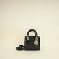 Dior Lady Dior Leather Handbag Style 91 Rovelle Bags