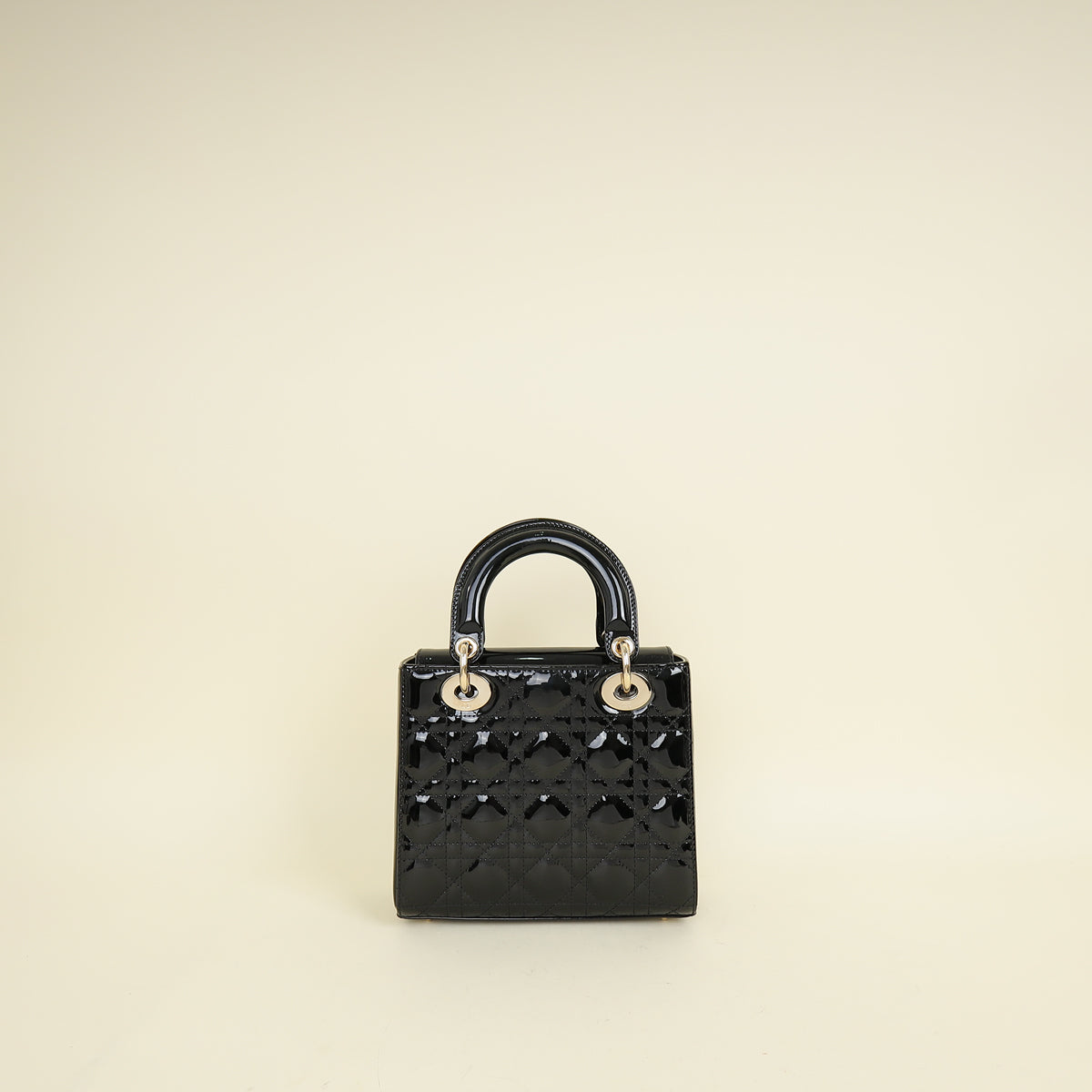 Dior Lady Dior Leather Handbag Style 91 Rovelle Bags