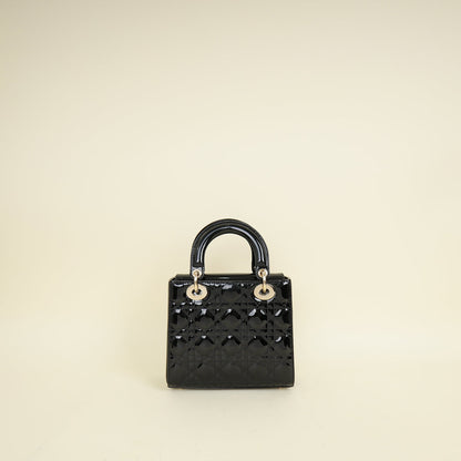 Dior Lady Dior Leather Handbag Style 91 Rovelle Bags