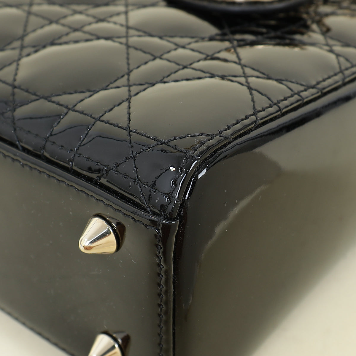 Dior Lady Dior Leather Handbag Style 91 Rovelle Bags