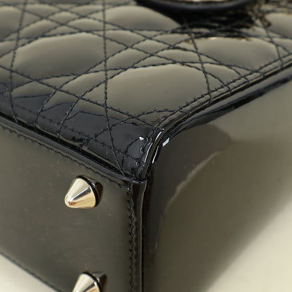 Dior Lady Dior Leather Handbag Style 91 Rovelle Bags