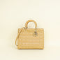 Dior Lady Dior Leather Handbag Style 110 Rovelle Bags