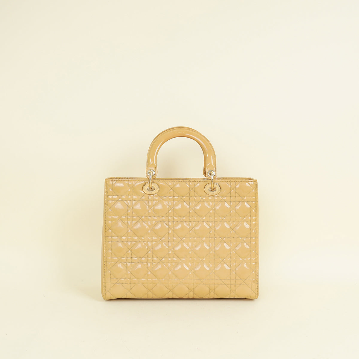 Dior Lady Dior Leather Handbag Style 110 Rovelle Bags