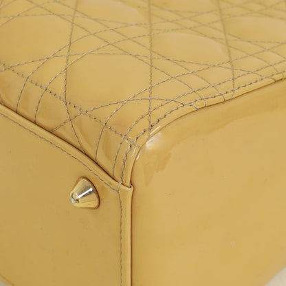 Dior Lady Dior Leather Handbag Style 110 Rovelle Bags
