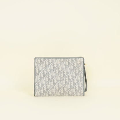 Christian Dior Gray 30 Montaigne Dea Pouch Rovelle Bags
