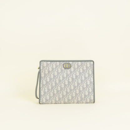 Christian Dior Gray 30 Montaigne Dea Pouch Rovelle Bags