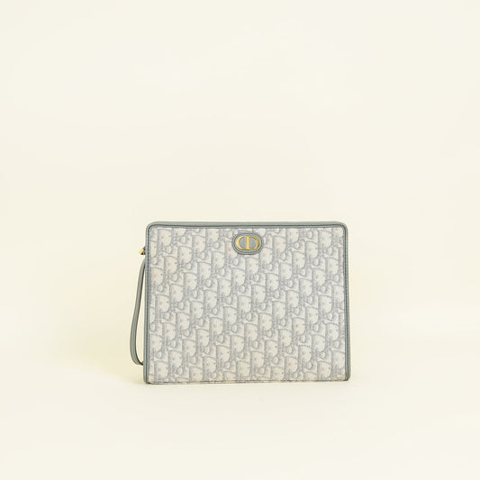 Christian Dior Gray 30 Montaigne Dea Pouch Rovelle Bags