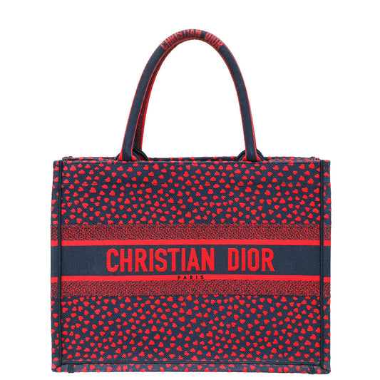 Christian Dior Bicolor I Love Paris Book Tote Medium Bag Rovelle Bags