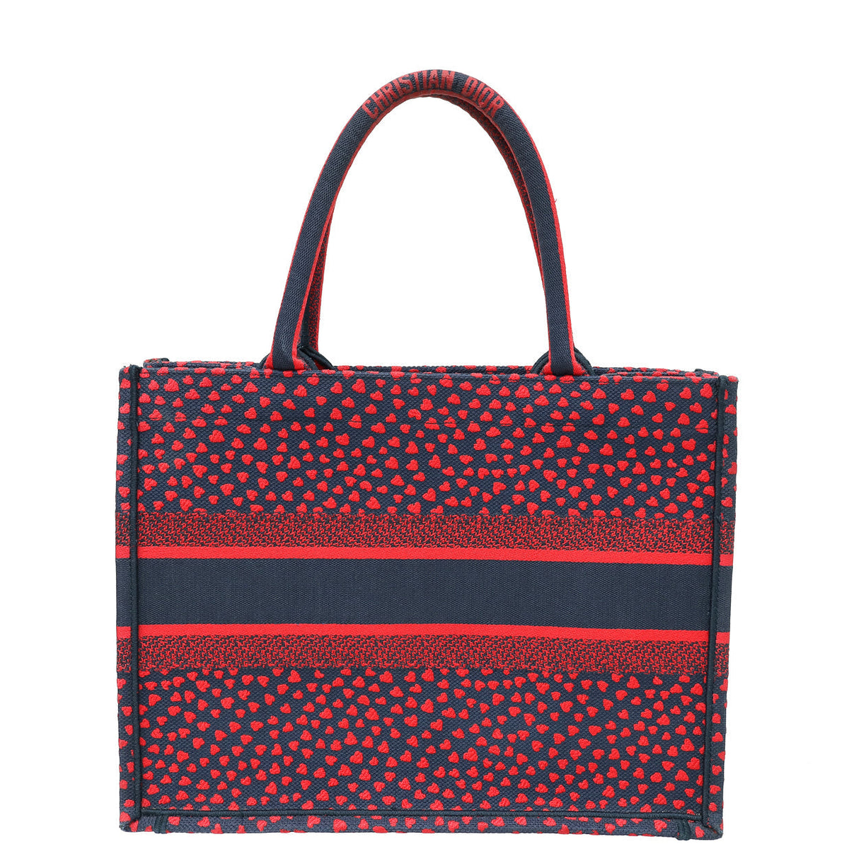 Christian Dior Bicolor I Love Paris Book Tote Medium Bag Rovelle Bags