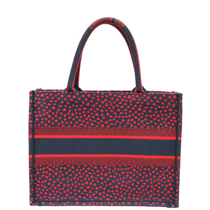 Christian Dior Bicolor I Love Paris Book Tote Medium Bag Rovelle Bags