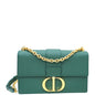 Christian Dior Dark Green 30 Montaigne Flap Medium Shoulder Bag Rovelle Bags