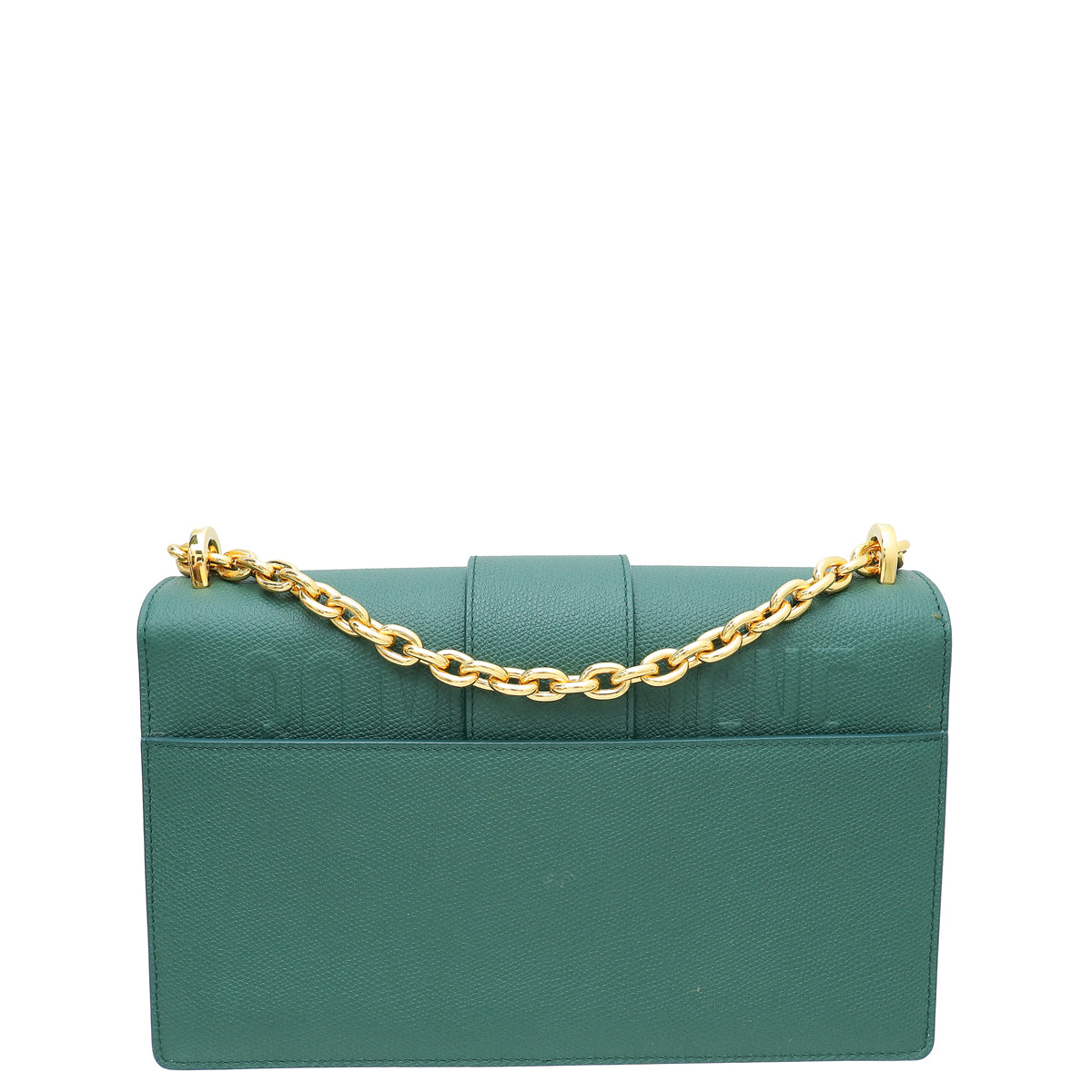 Christian Dior Dark Green 30 Montaigne Flap Medium Shoulder Bag Rovelle Bags