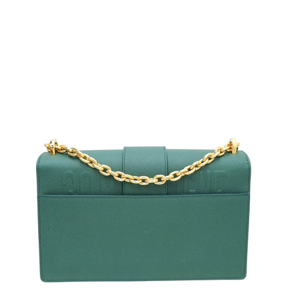 Christian Dior Dark Green 30 Montaigne Flap Medium Shoulder Bag Rovelle Bags