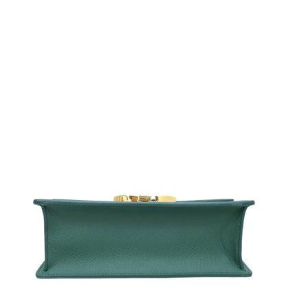 Christian Dior Dark Green 30 Montaigne Flap Medium Shoulder Bag Rovelle Bags