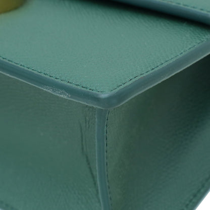 Christian Dior Dark Green 30 Montaigne Flap Medium Shoulder Bag Rovelle Bags