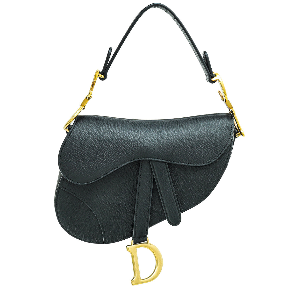 Christian Dior Black Saddle Mini Bag Rovelle Bags