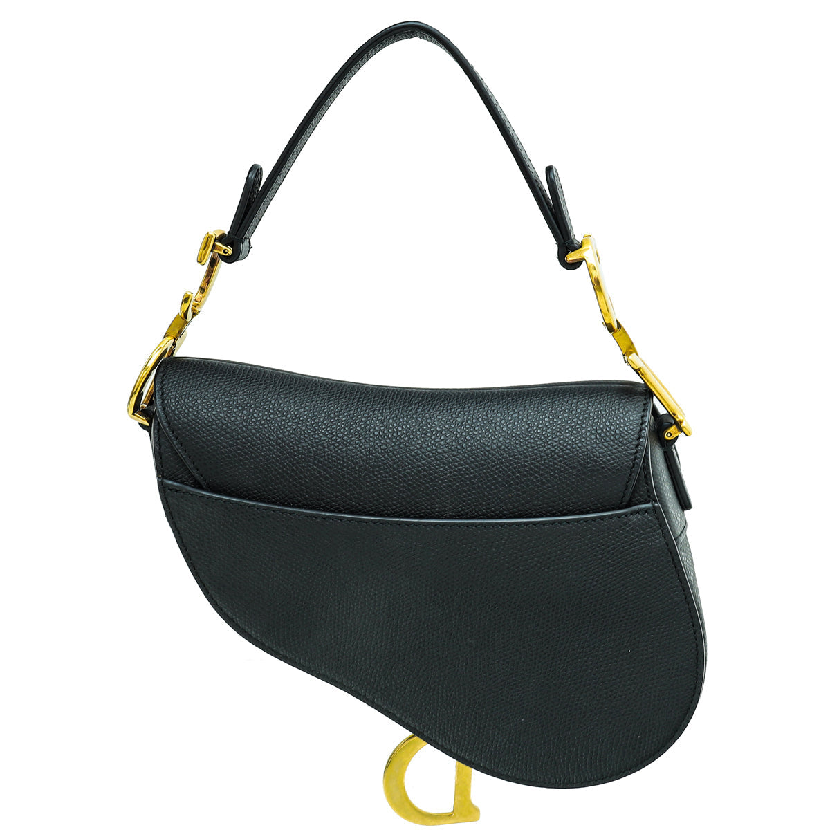 Christian Dior Black Saddle Mini Bag Rovelle Bags