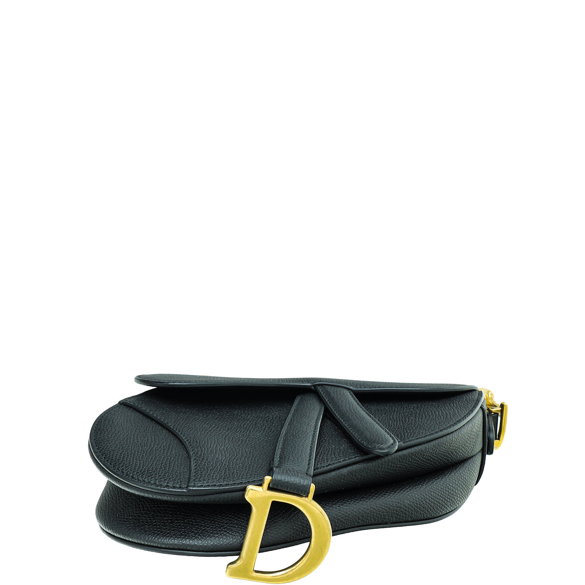 Christian Dior Black Saddle Mini Bag Rovelle Bags