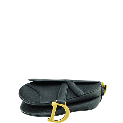 Christian Dior Black Saddle Mini Bag Rovelle Bags