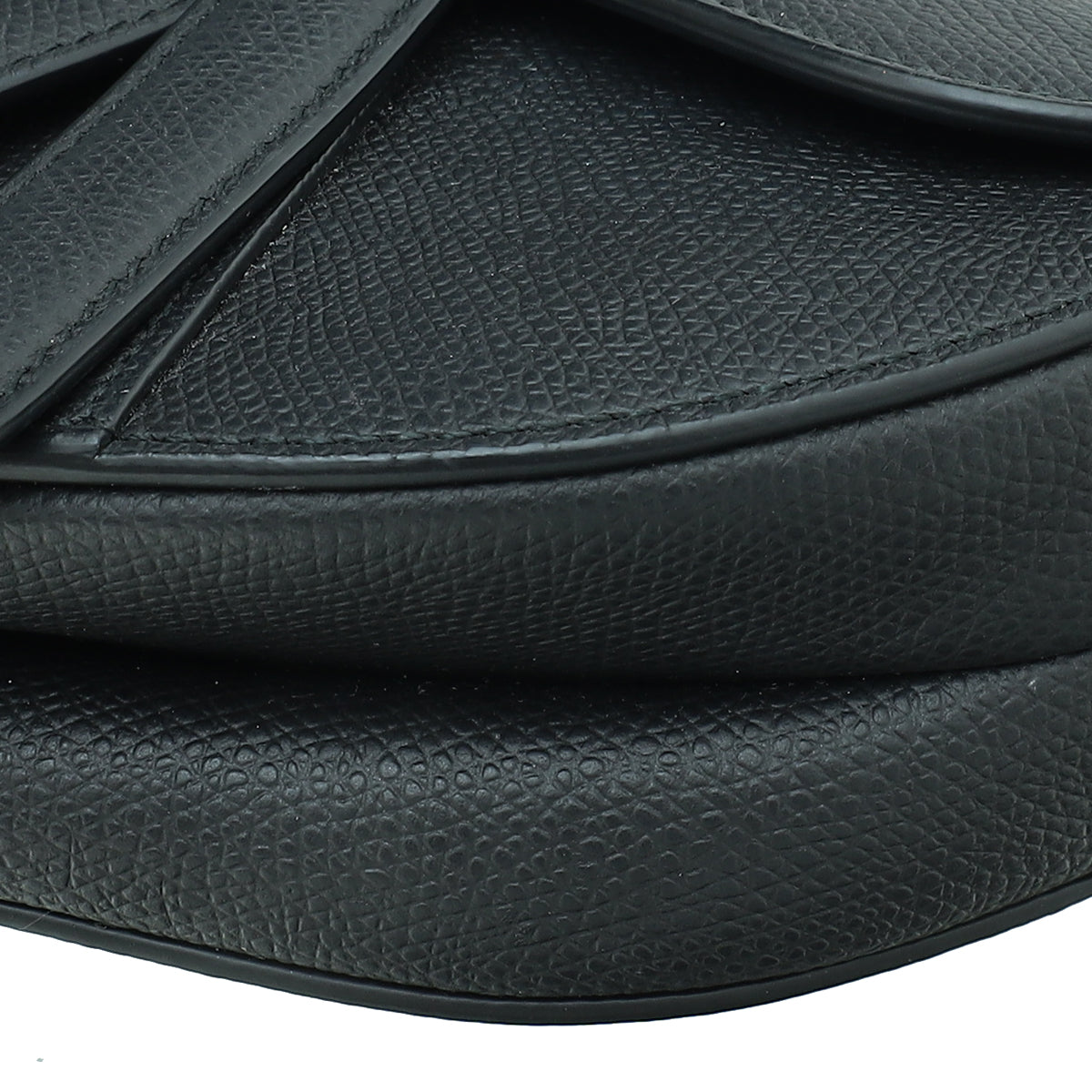 Christian Dior Black Saddle Mini Bag Rovelle Bags