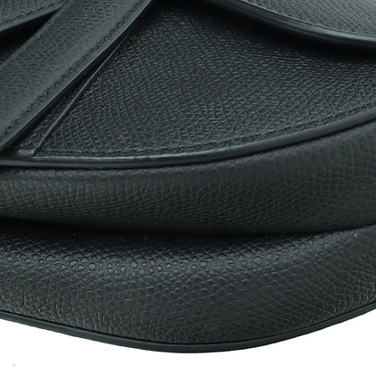 Christian Dior Black Saddle Mini Bag Rovelle Bags