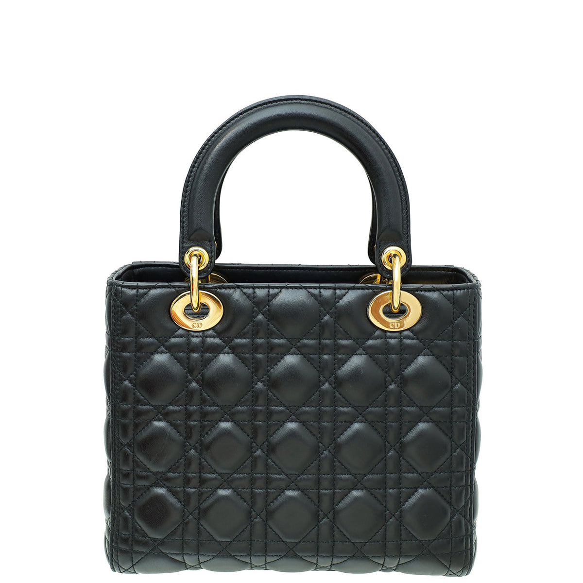 Dior Lady Dior Leather Handbag Style 24 Rovelle Bags