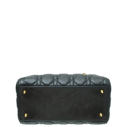 Dior Lady Dior Leather Handbag Style 24 Rovelle Bags