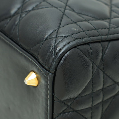 Dior Lady Dior Leather Handbag Style 24 Rovelle Bags