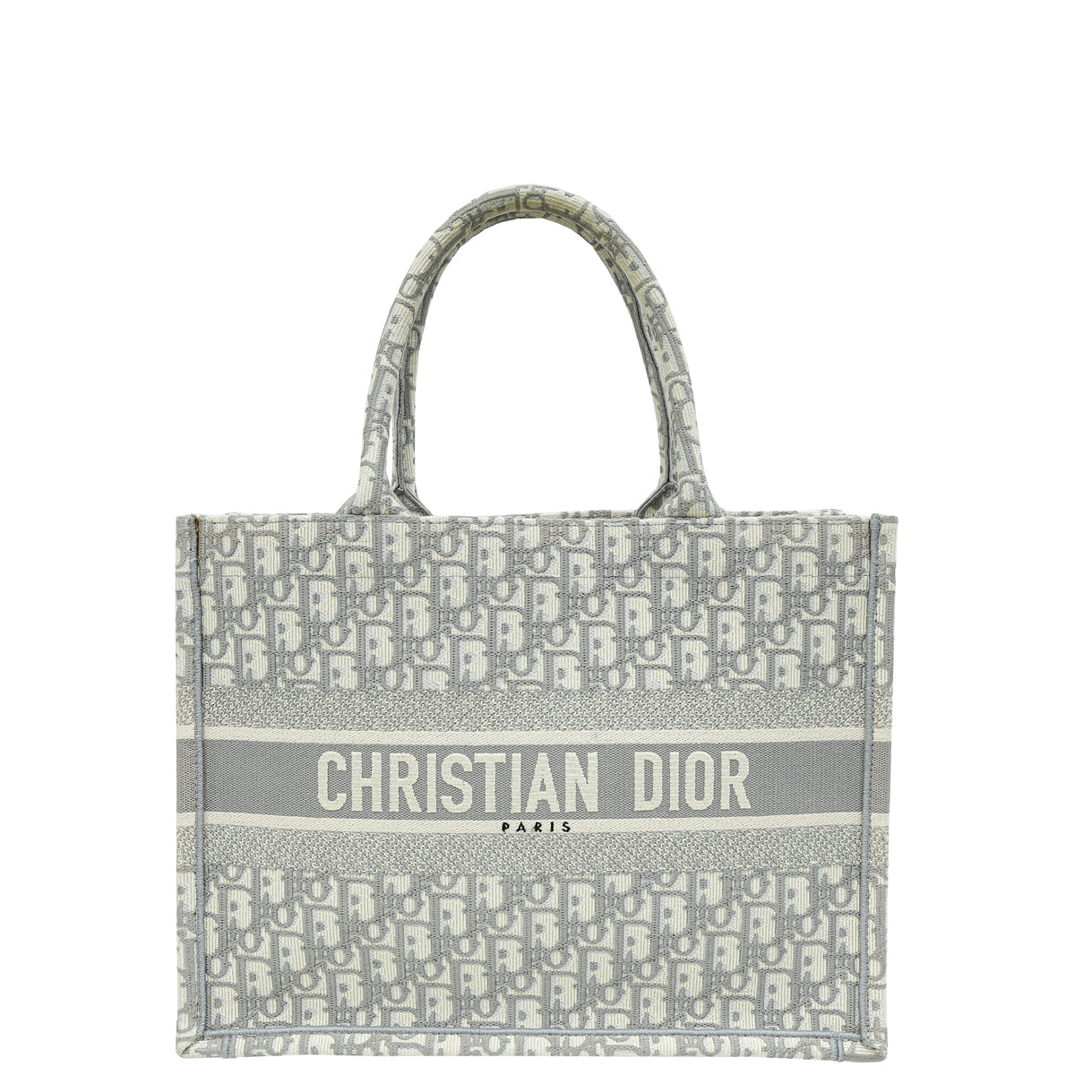 Christian Dior Gray Oblique Book Tote Medium Bag Rovelle Bags