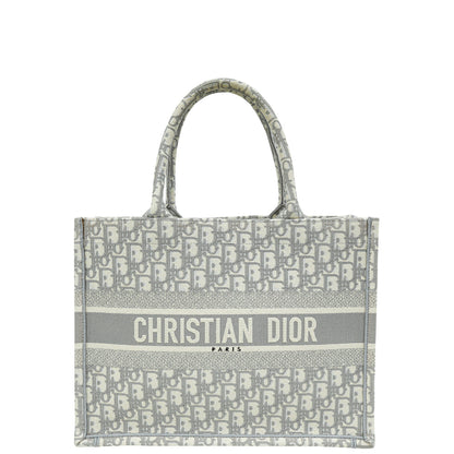 Christian Dior Gray Oblique Book Tote Medium Bag Rovelle Bags