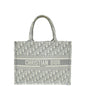 Christian Dior Gray Oblique Book Tote Medium Bag Rovelle Bags