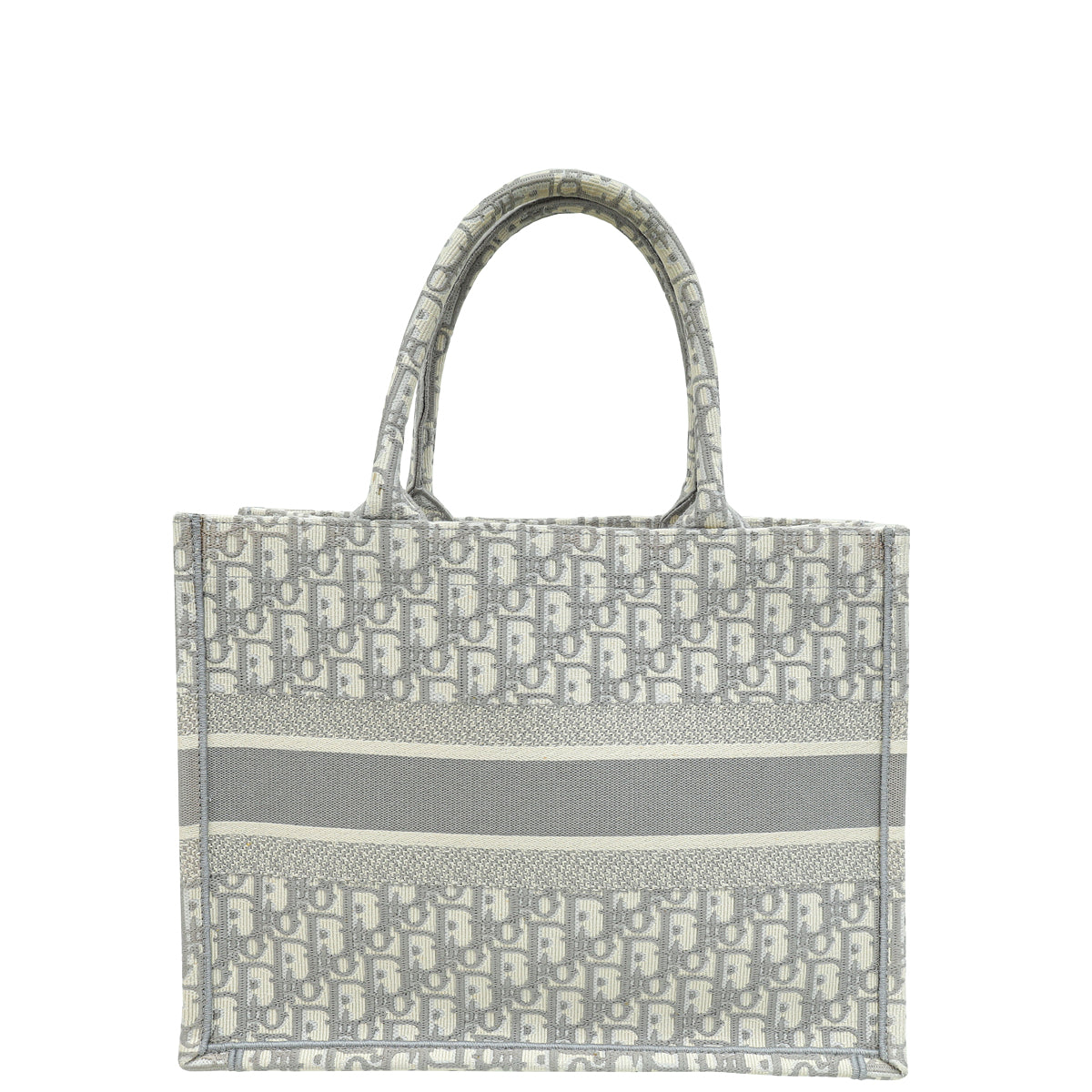 Christian Dior Gray Oblique Book Tote Medium Bag Rovelle Bags