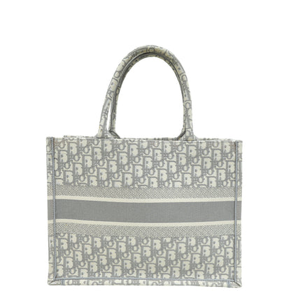Christian Dior Gray Oblique Book Tote Medium Bag Rovelle Bags
