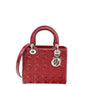 Christian Dior Cherry Lady Dior Medium Bag Rovelle Bags