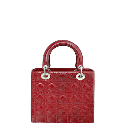 Christian Dior Cherry Lady Dior Medium Bag Rovelle Bags