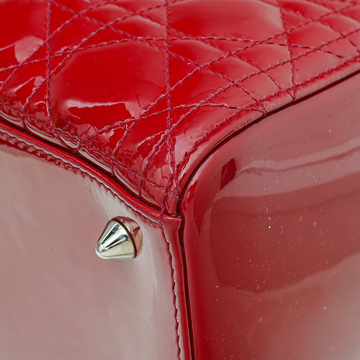 Christian Dior Cherry Lady Dior Medium Bag Rovelle Bags
