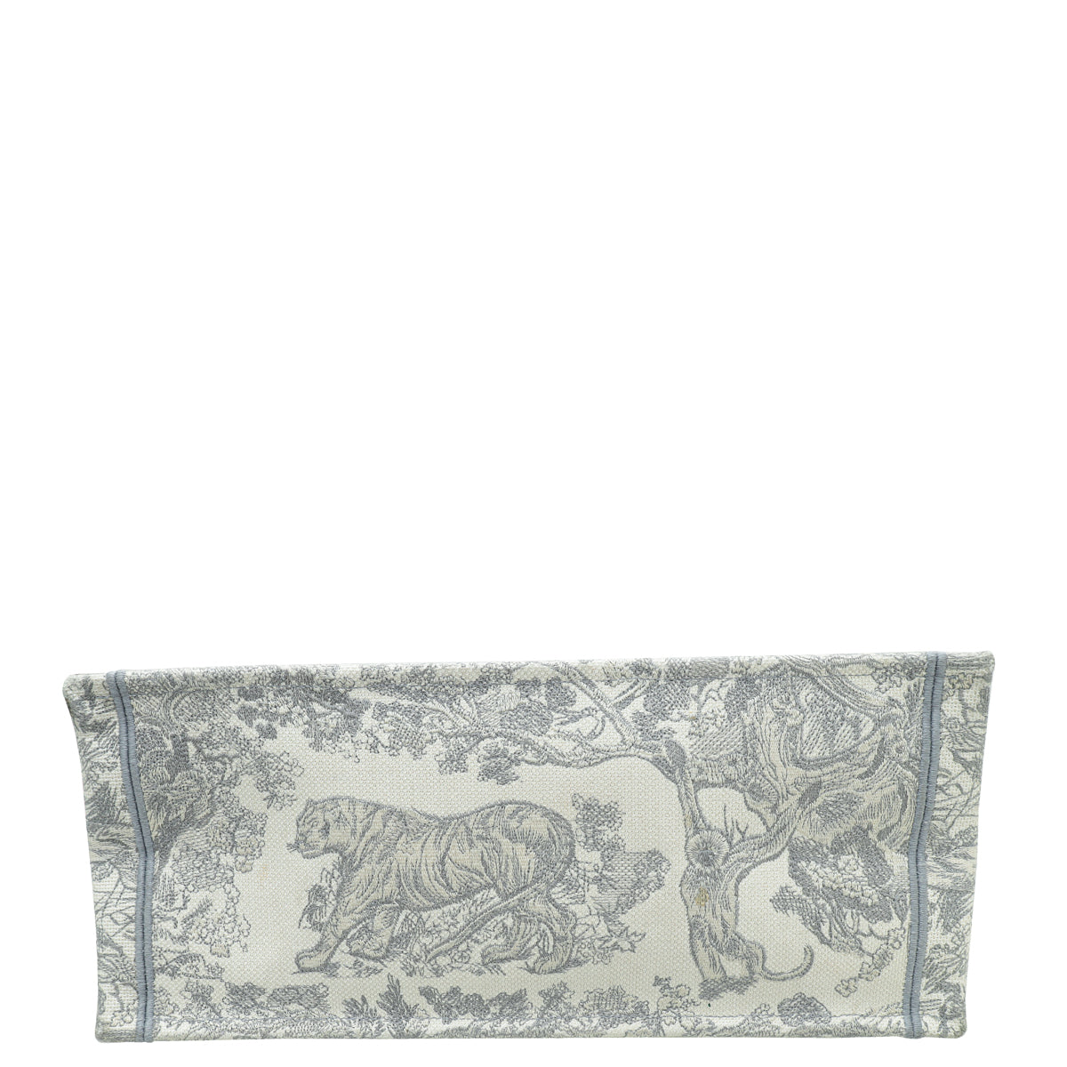 Christian Dior Bicolor Toile De Jouy Book Tote Large Bag Rovelle Bags