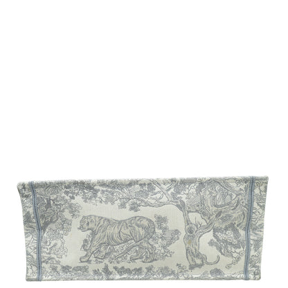 Christian Dior Bicolor Toile De Jouy Book Tote Large Bag Rovelle Bags