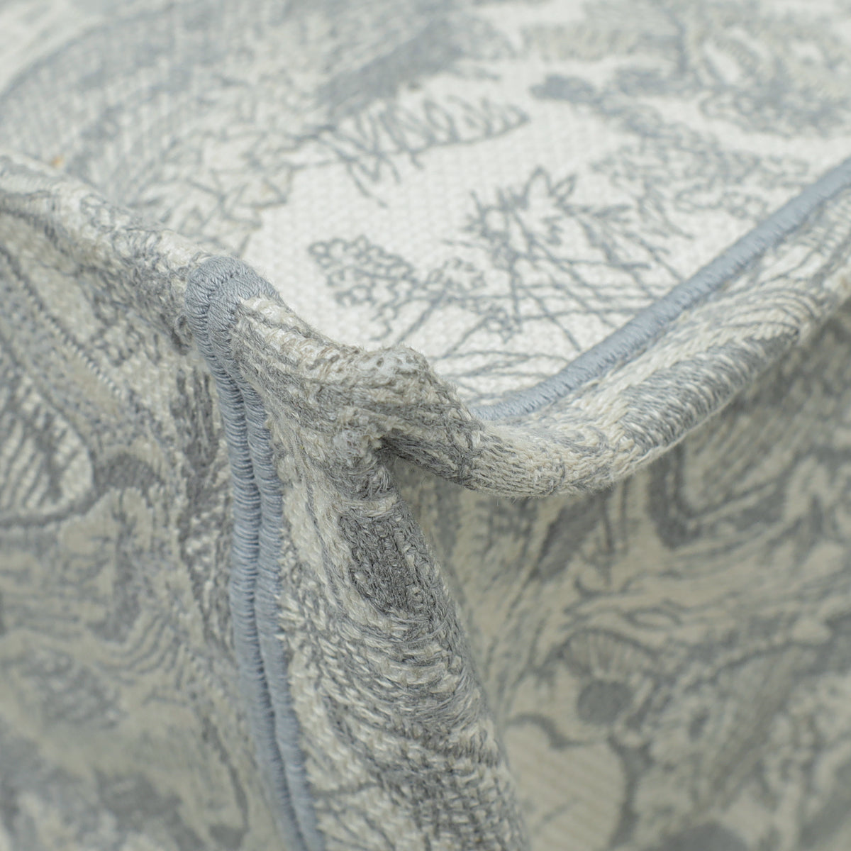 Christian Dior Bicolor Toile De Jouy Book Tote Large Bag Rovelle Bags