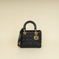 Dior Lady Dior Leather Handbag Style 82 Rovelle Bags