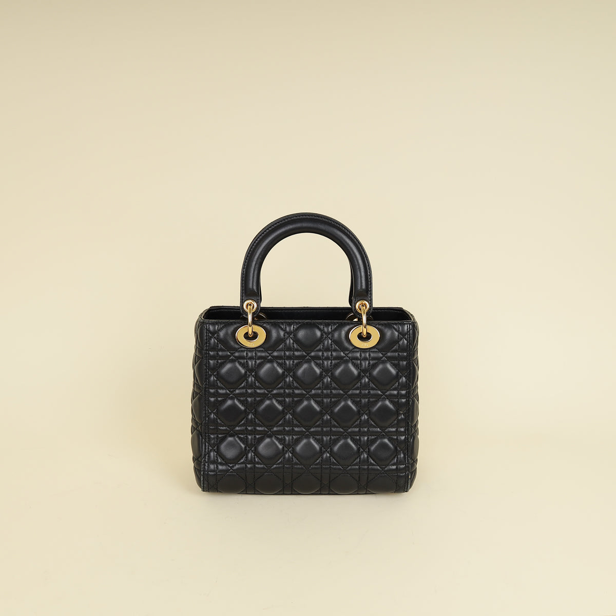 Dior Lady Dior Leather Handbag Style 82 Rovelle Bags